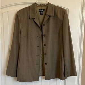 Rafaella Brown Blazer